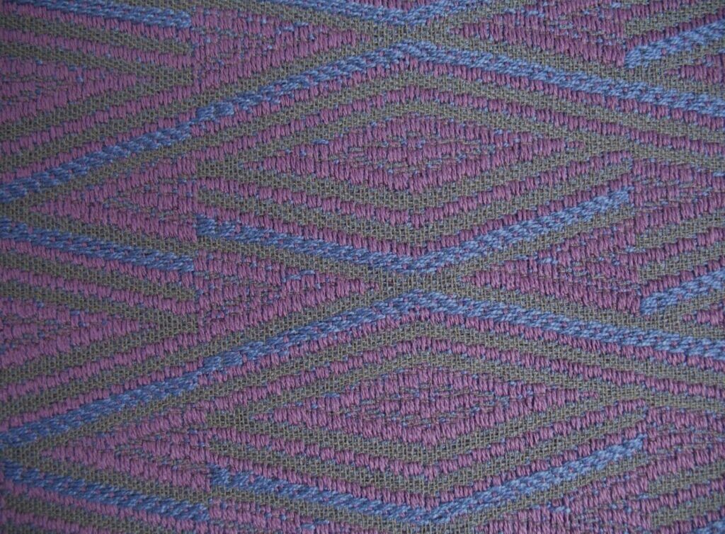 Purple blue grey pattern