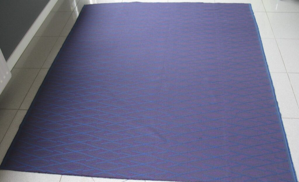 Purple blue grey pattern coupon A