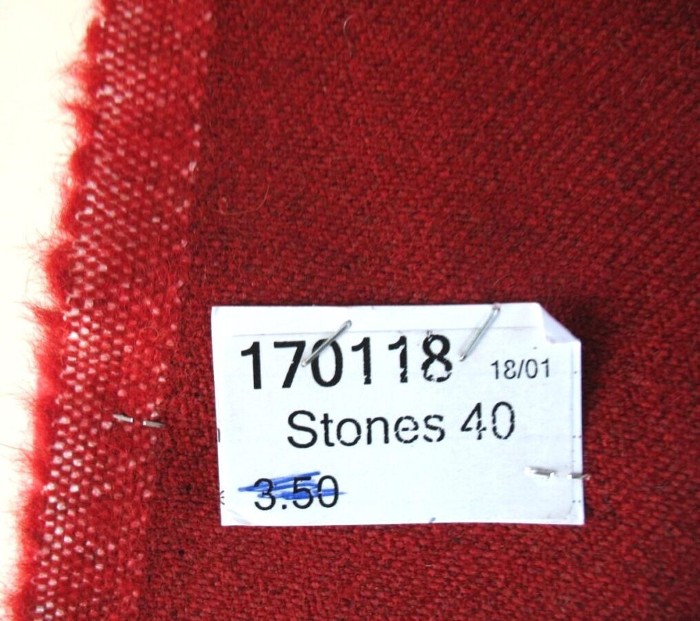 Stones 40ft mottled