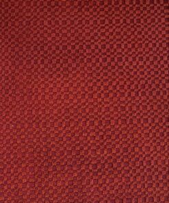 Kvadrat Sahco Jade 10 shades of red