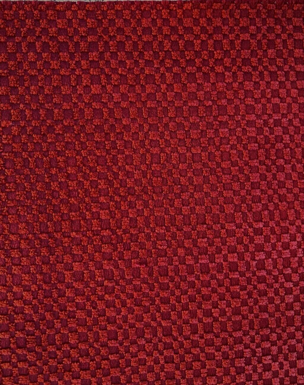 Kvadrat Sahco Jade 10 shades of red