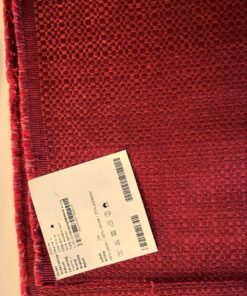 Kvadrat Sahco Jade 10 shades of red