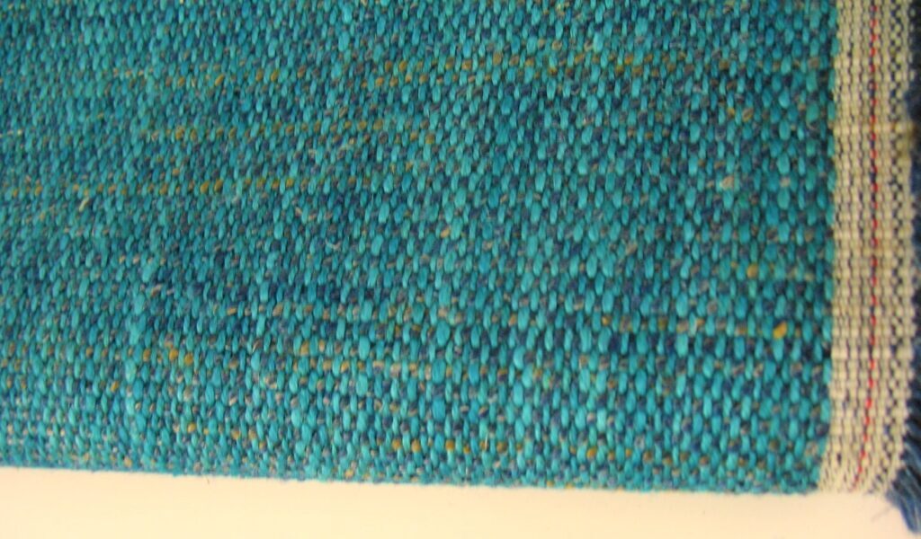 De Ploeg Birk 44 blue and turquoise mottled