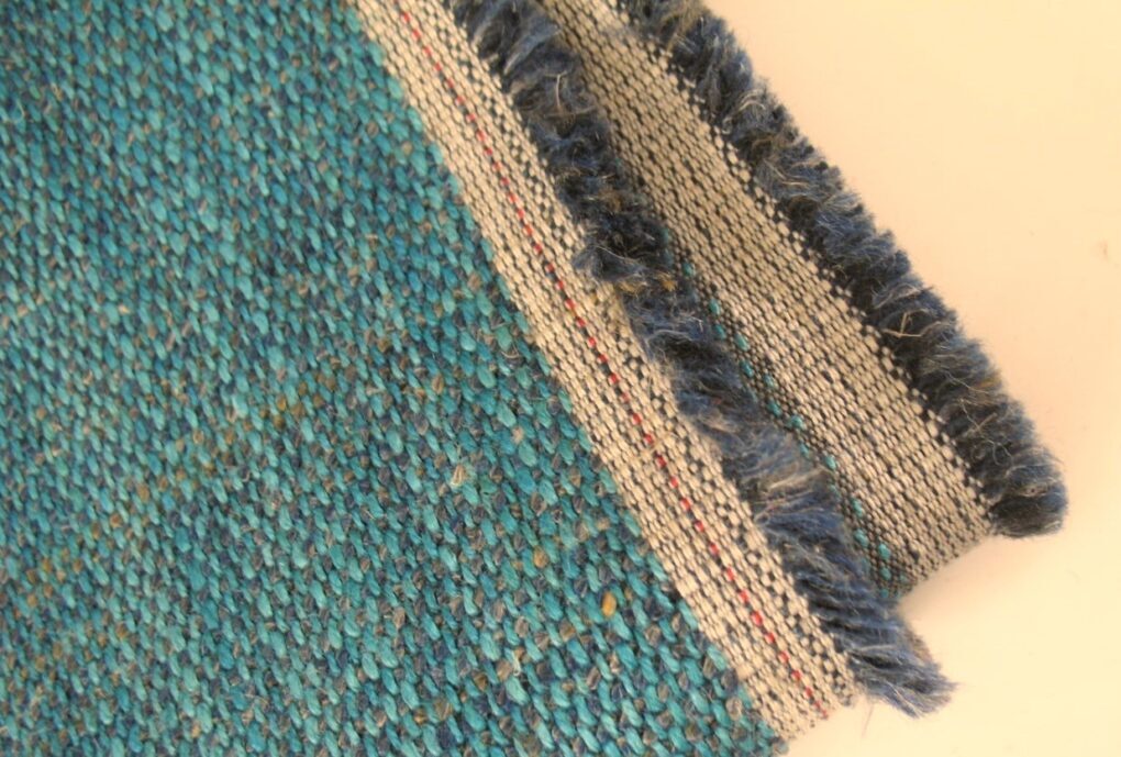 De Ploeg Birk 44 blue and turquoise mottled