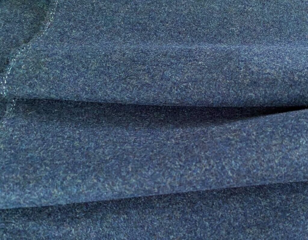 De Ploeg Feltwool 44 blue melange