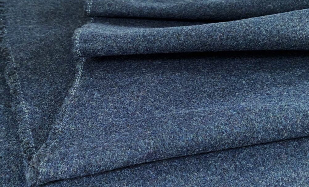 De Ploeg Feltwool 44 blue melange