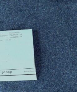De Ploeg Feltwool 44 blue melange