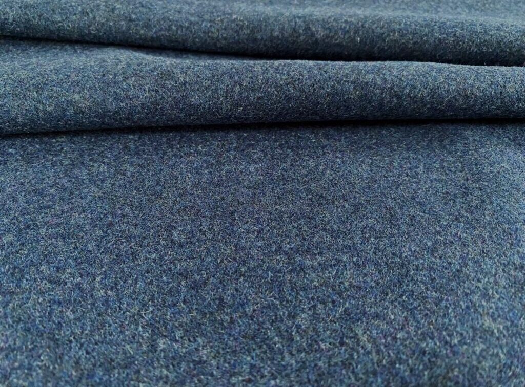 De Ploeg Feltwool 44 blue melange