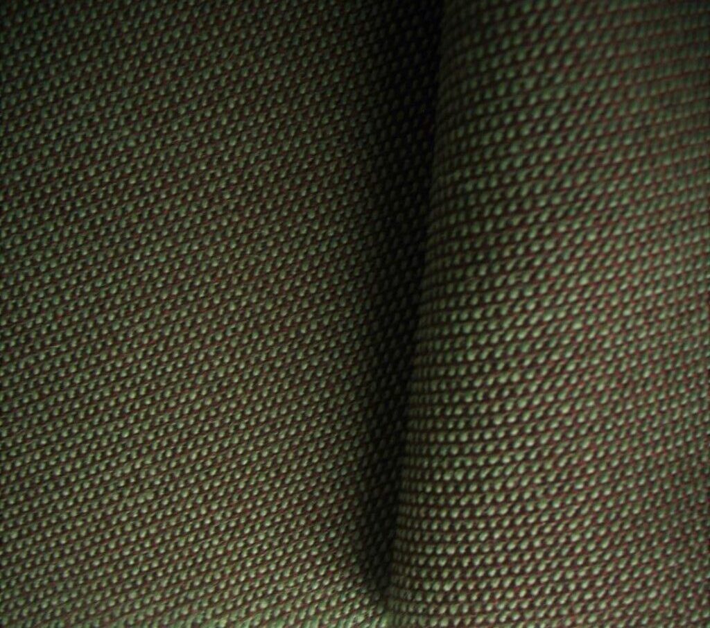 Kvadrat Rime 981 green, dark brown