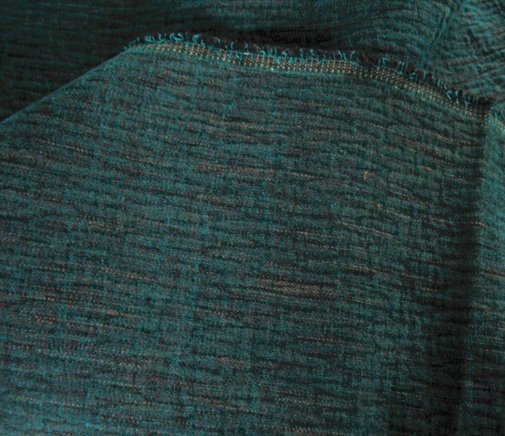 Elitis green, turquoise, grey, black