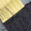 Dedar Milano Jim 3 purple and green pattern