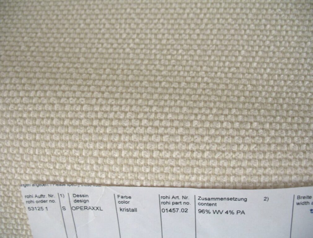 ROHI Opera Kristall cream white
