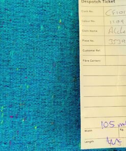 Bute Fabrics Alchemy 1109 Hawaiian turquoise blue colour accents