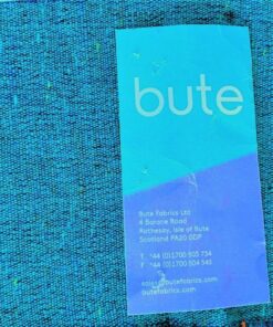 Bute Fabrics Alchemy 1109 Hawaiian turquoise blue colour accents