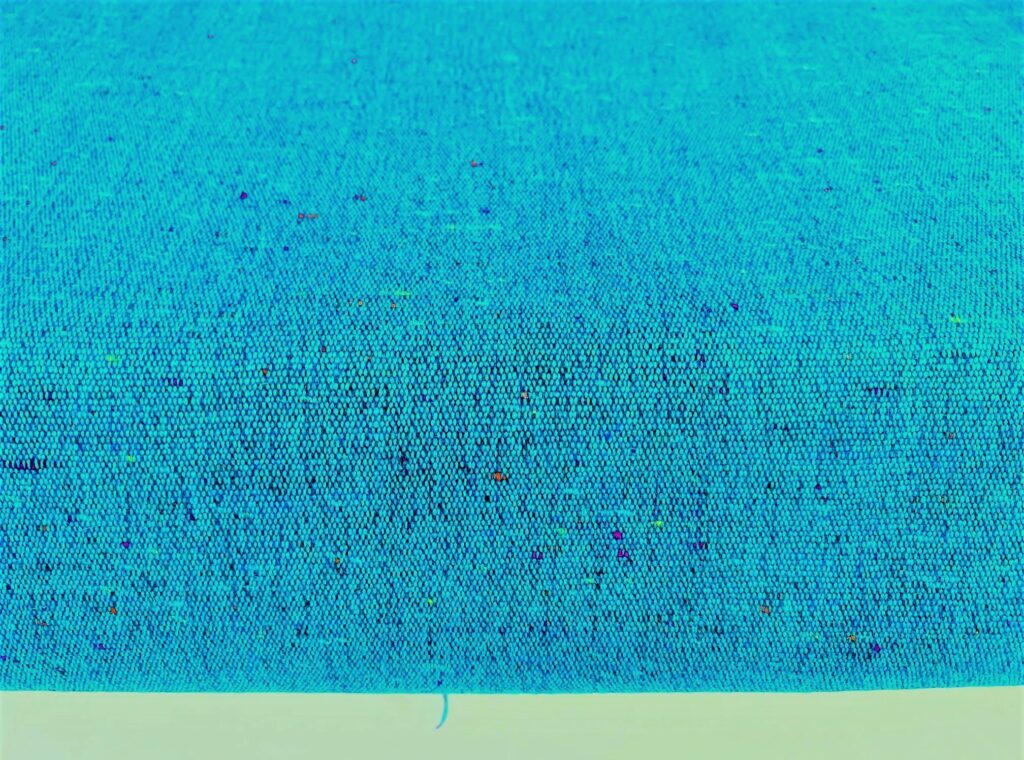 Bute Fabrics Alchemy 1109 Hawaiian turquoise blue colour accents