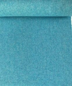 De Ploeg Feltwool aqua blue mottled