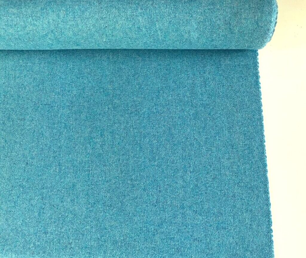 De Ploeg Feltwool aqua blue mottled