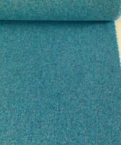 De Ploeg Feltwool aqua blue melange