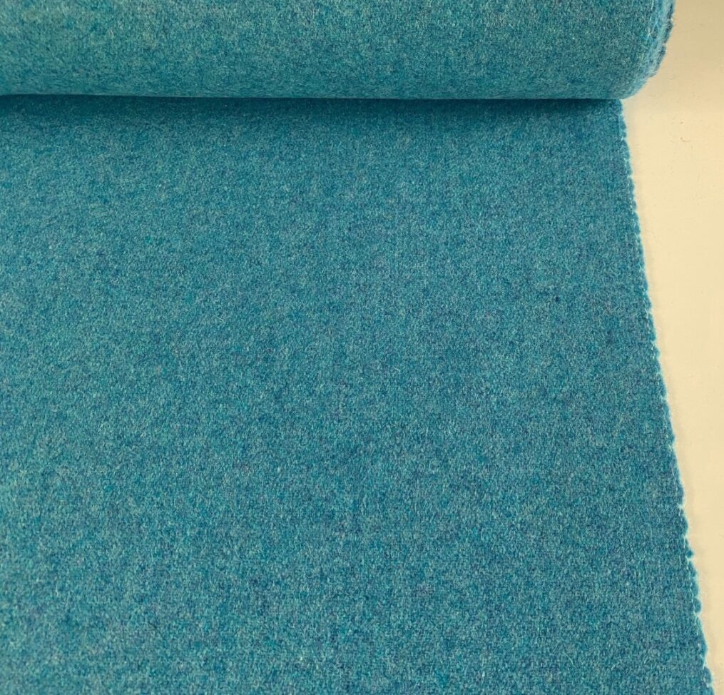 De Ploeg Feltwool aqua blue melange