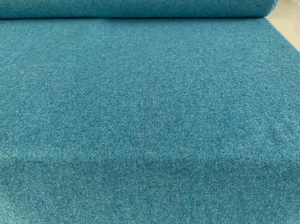 De Ploeg Feltwool aqua blue melange