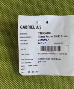 Gabriel Breeze Fusion 4840 olive green light green
