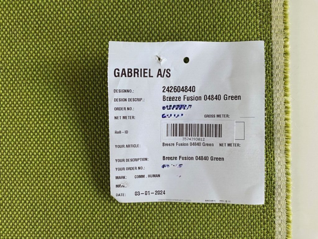 Gabriel Breeze Fusion 4840 olive green light green