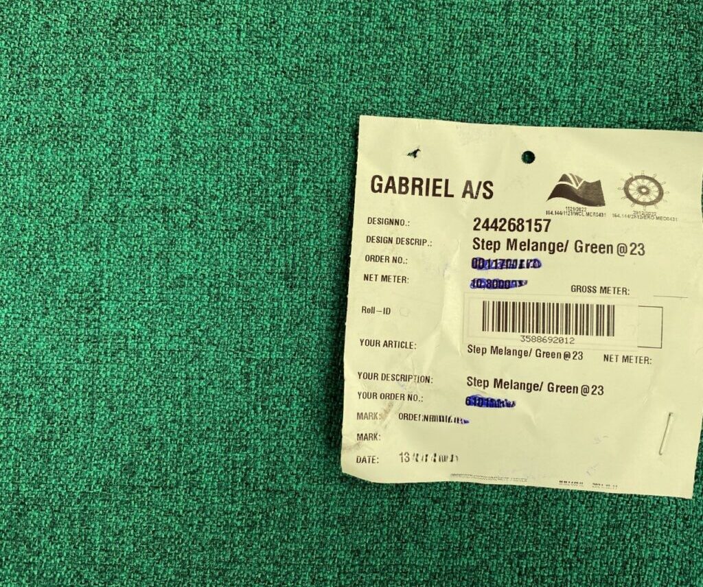 Gabriel Step Melange 68157 Green@23 mixed shades of green