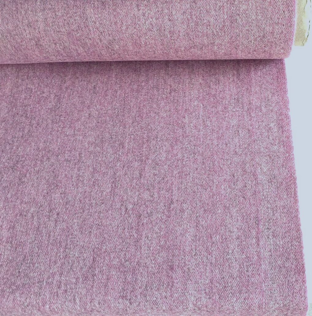 Camira Synergy LDS07 Fate pink light grey