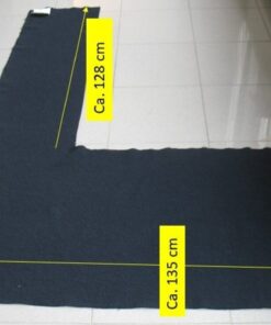 Kvadrat Colline 788 blue black coupon A