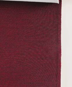 Kvadrat Febrik Uniform Melange red black