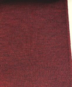 Kvadrat Febrik Uniform Melange red black
