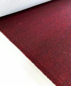 Kvadrat Febrik Uniform Melange red black