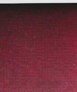 Kvadrat Febrik Uniform Melange red black