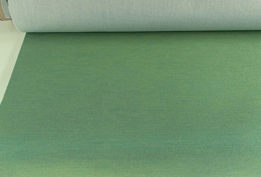 Kvadrat Febrik Uniform Melange 963 Oasis turquoise yellow green