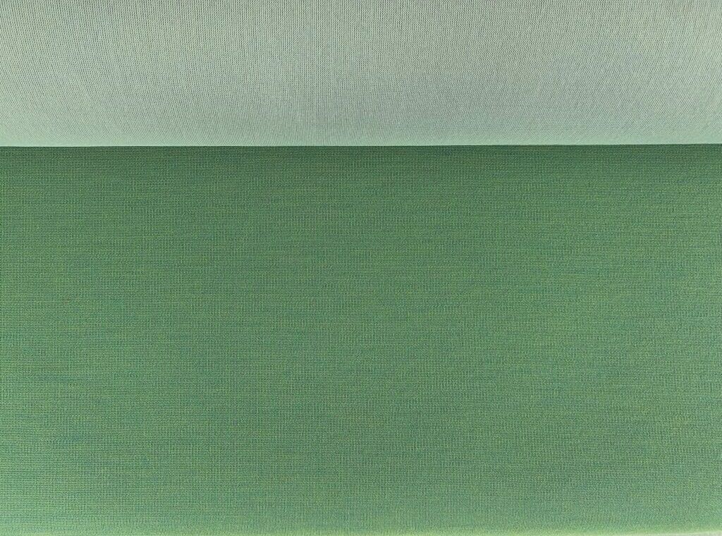 Kvadrat Febrik Uniform Melange 963 Oasis turquoise yellow green