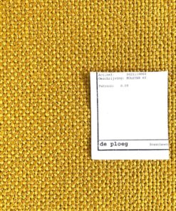 De Ploeg Bolster 66 ochre yellow
