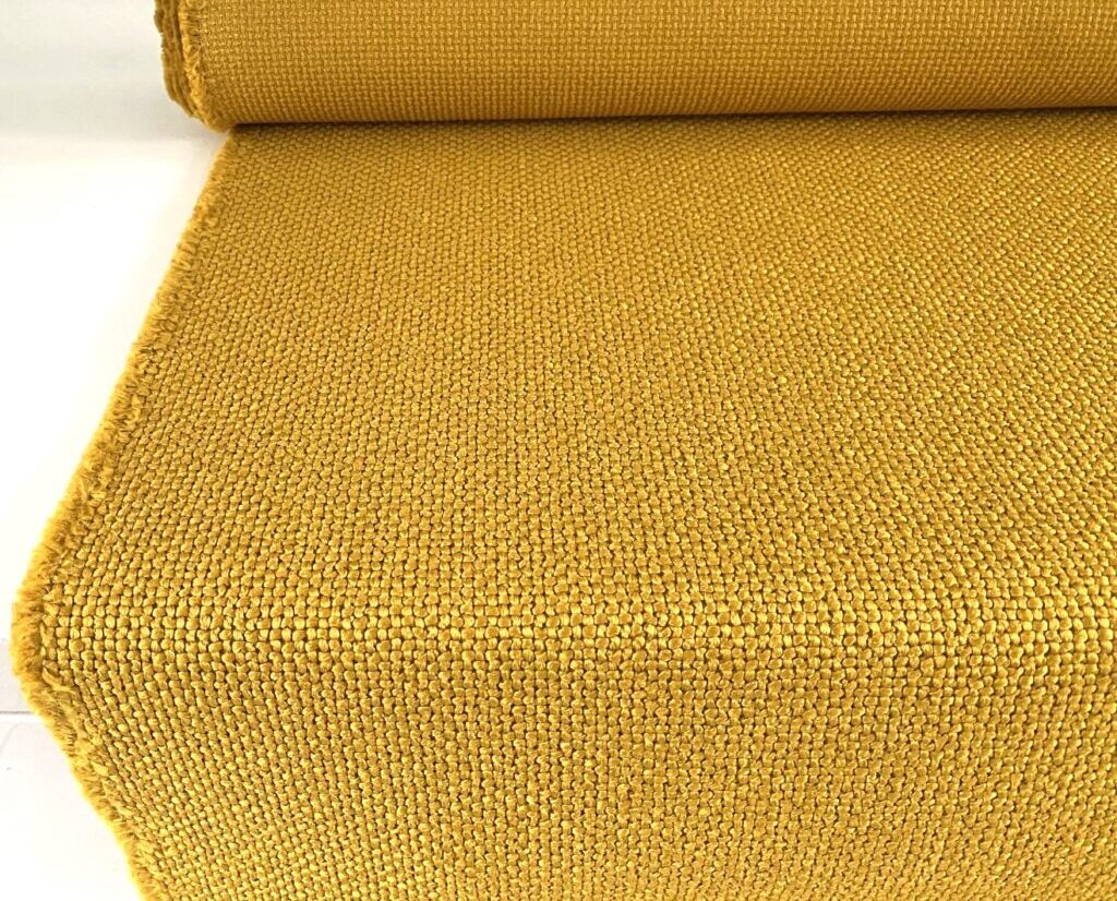 De Ploeg Bolster 66 ochre yellow