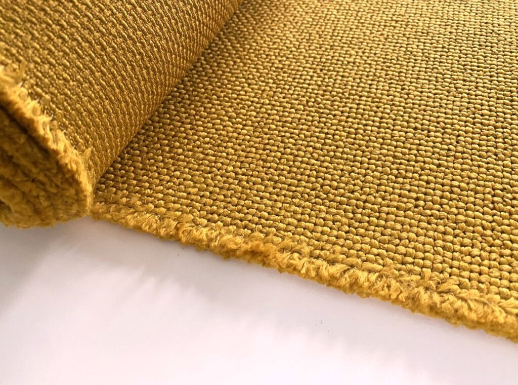 De Ploeg Bolster 66 ochre yellow