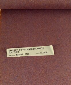 Camira Synergy LDS70 Together lilac purple rust brown