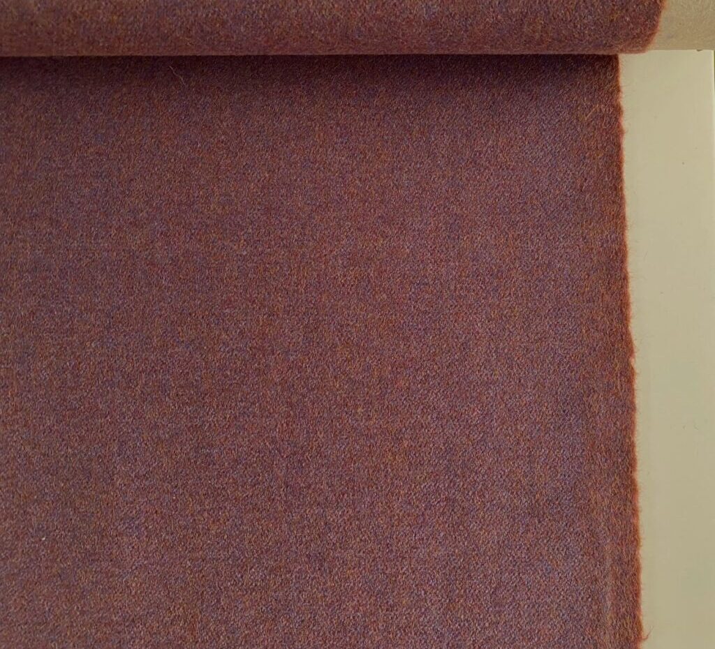 Camira Synergy LDS70 Together lilac purple rust brown