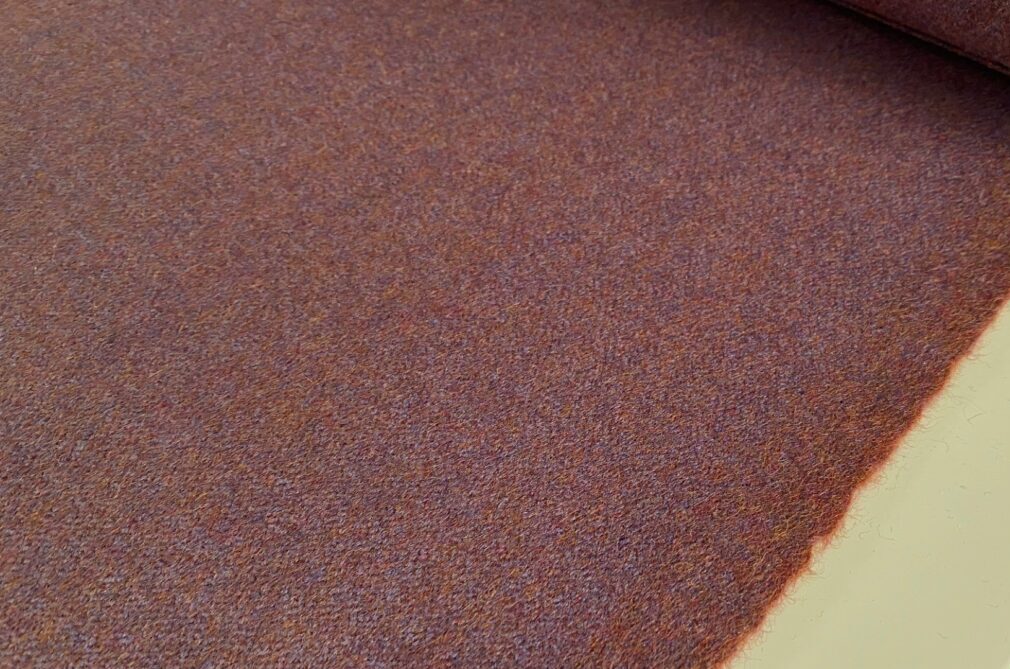 Camira Synergy LDS70 Together lilac purple rust brown