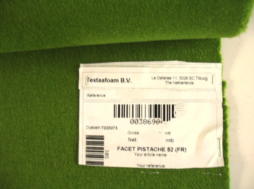 Textaafoam Facet 52 Pistachio green, mottled