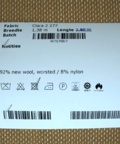 Kvadrat Clara 2 277 camel off-white