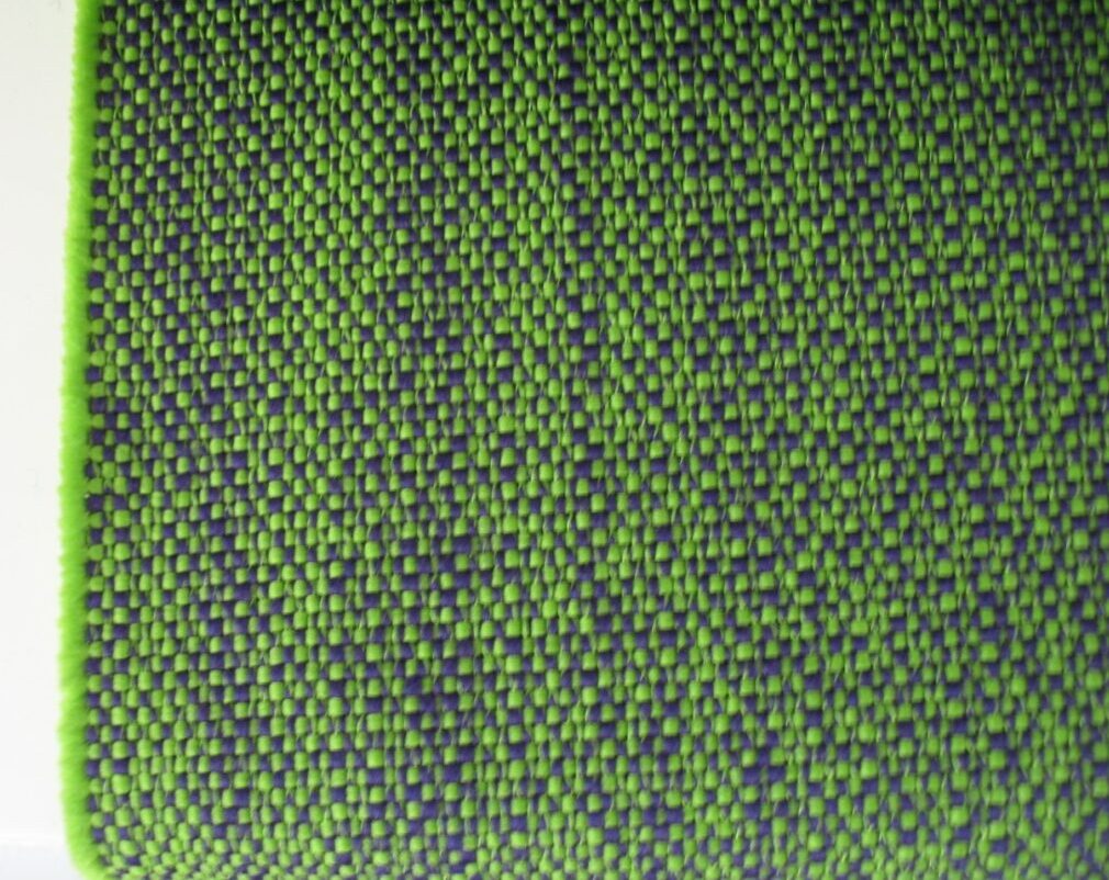 De Ploeg Screen green, blue-purple