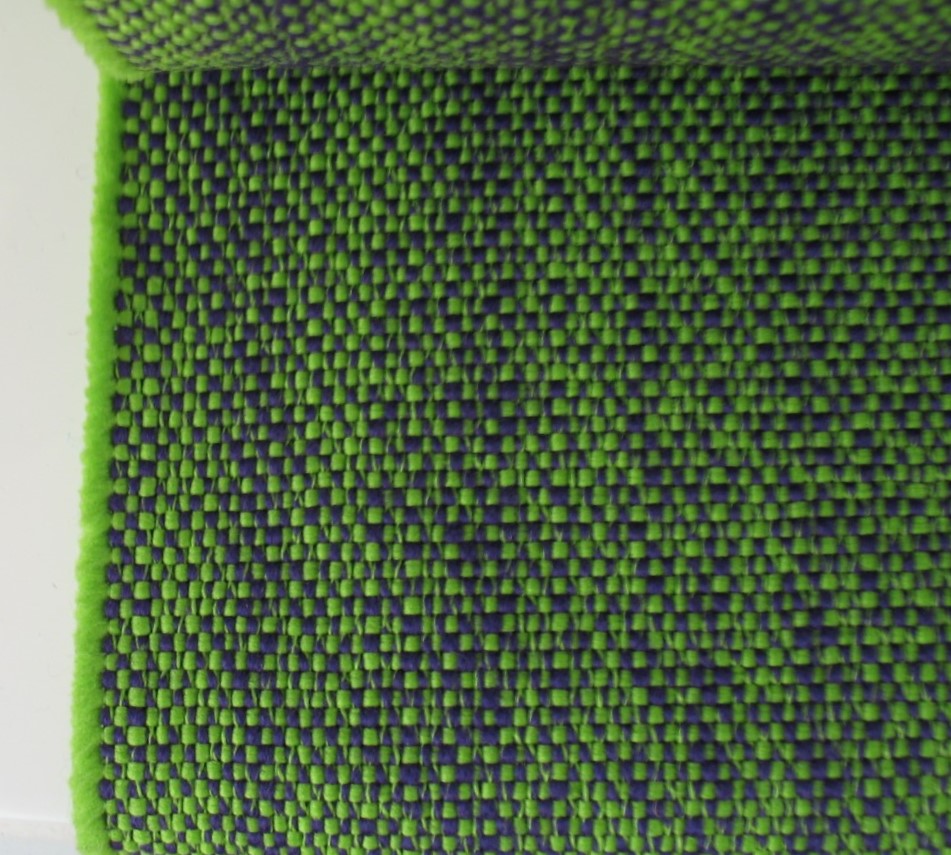 De Ploeg Screen green, blue-purple