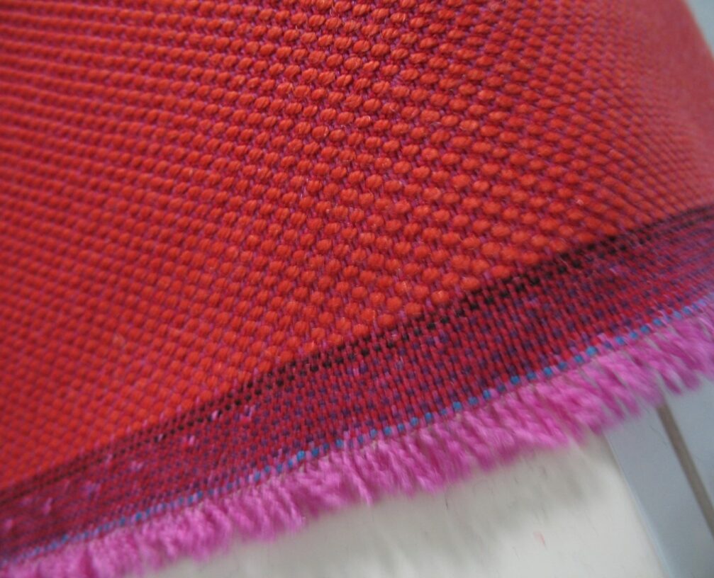 Kvadrat Steelcut Trio 3 553 orange-pink