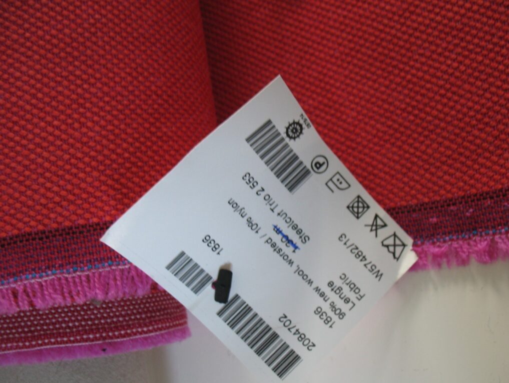 Kvadrat Steelcut Trio 3 553 orange-pink