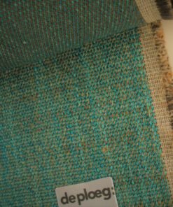 De Ploeg Birk 42 turquoise blue brown