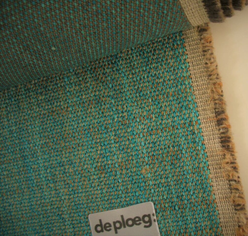 De Ploeg Birk 42 turquoise blue brown
