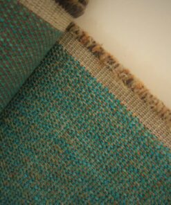 De Ploeg Birk 42 turquoise blue brown